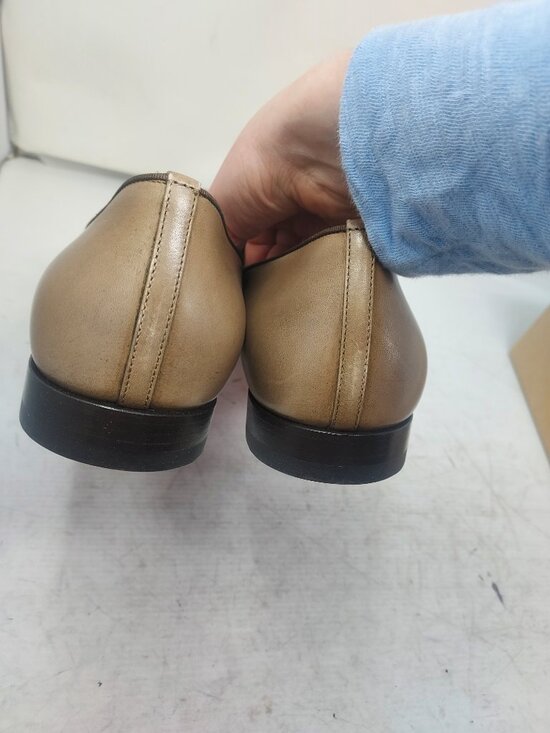 Christian Louboutin MENS Dandelion Leather Brown Roca Loafer main image 11